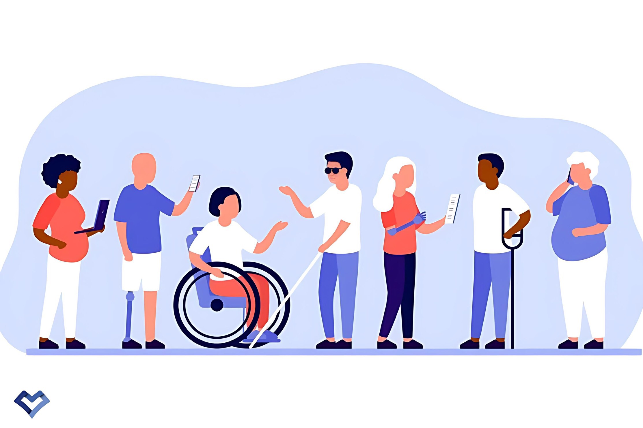 انواع معلولیت ها